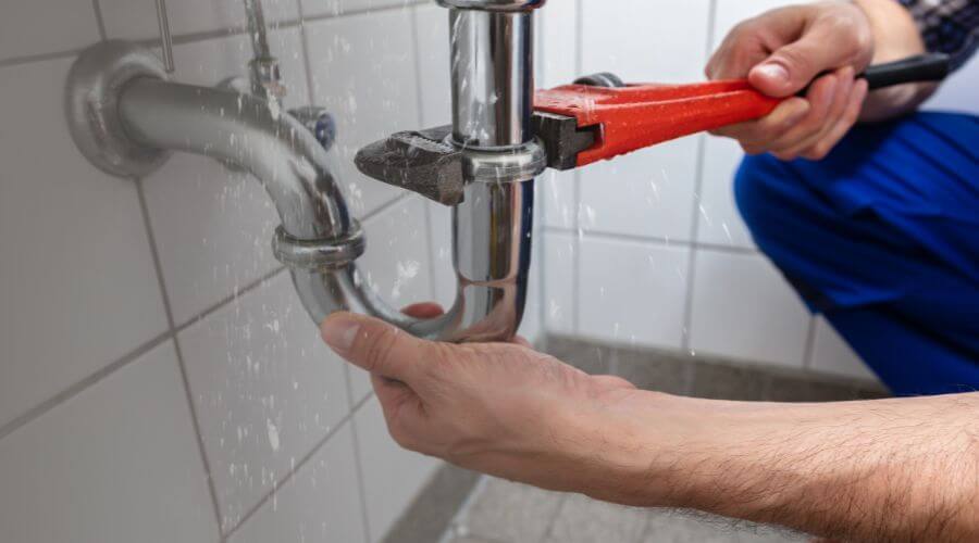 Professional emergency plumbing in Luck, WI